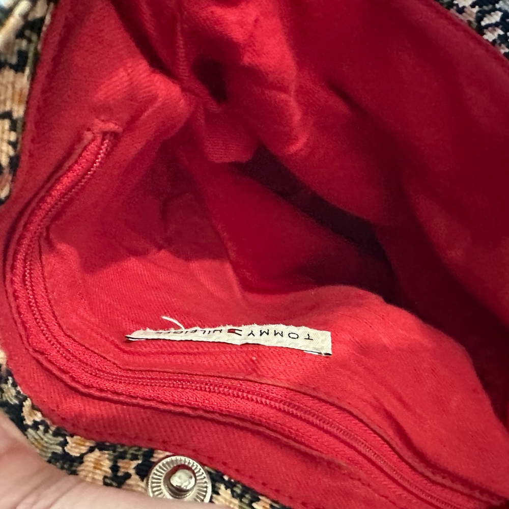 Tommy Hilfiger Floral Corduroy Purse - Picture 6 of 6